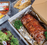 Combo sườn nướng xốt BBQ truyền thống 500g